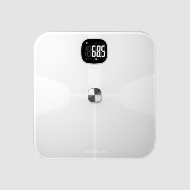 MOMAX HeaIth Tracker IoT Body Scale