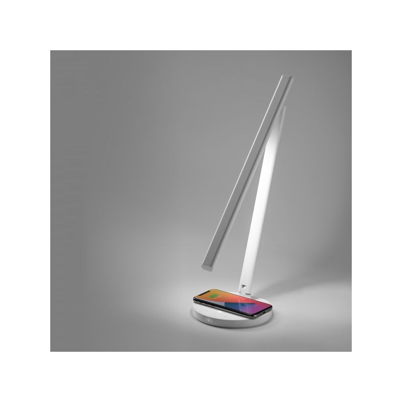 MOMAX Bright IoT Lamp with Wireless Charging QL6s