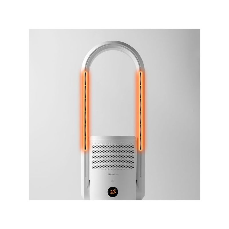MOMAX Ultra-Air Plus IoT UV Hot & Cool Purifying Fan