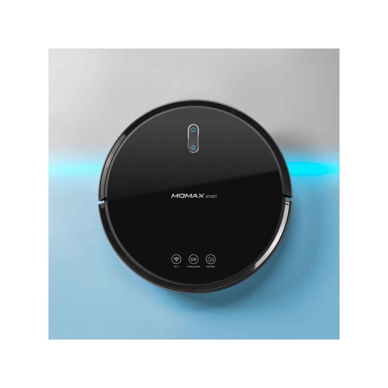 MOMAX Trio-Cleanse IoT UV-C Vacuum Robot