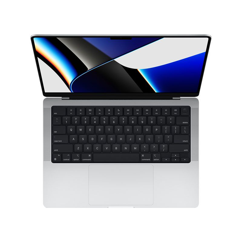 Apple - MacBook Pro 14 Inch M1 Max 10-Core CPU 32-Core GPU 32GB Unified Memory 1TB SSD Storage - Official Refurbished - Sliver