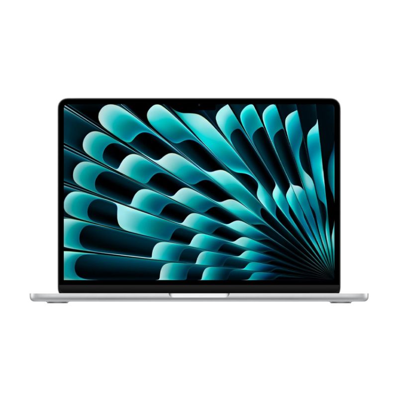 Apple - 13-inch MacBook Air M5 chip 512GB SSD 16GB Memory with 10-Core CPU 8-Core GPU, AI-Ready - Silver