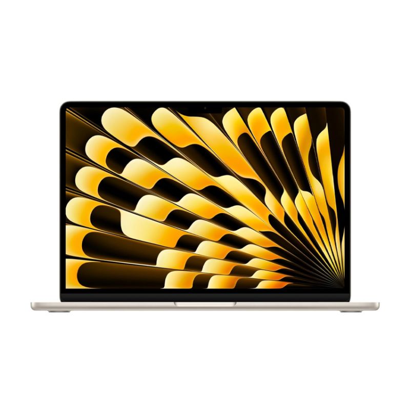 Apple - 13-inch MacBook Air M5 chip 1TB SSD 16GB Memory with 10-Core CPU 10-Core GPU, AI-Ready - Starlight