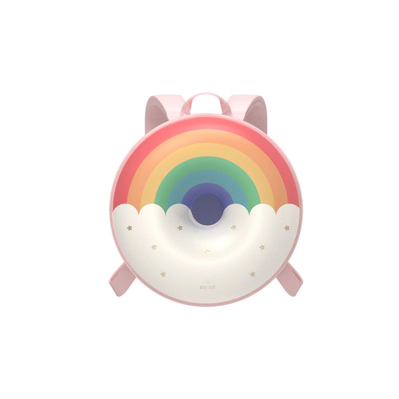 Zoyzoii®B1 Donut Series Backpack(Sweet Rainbow)