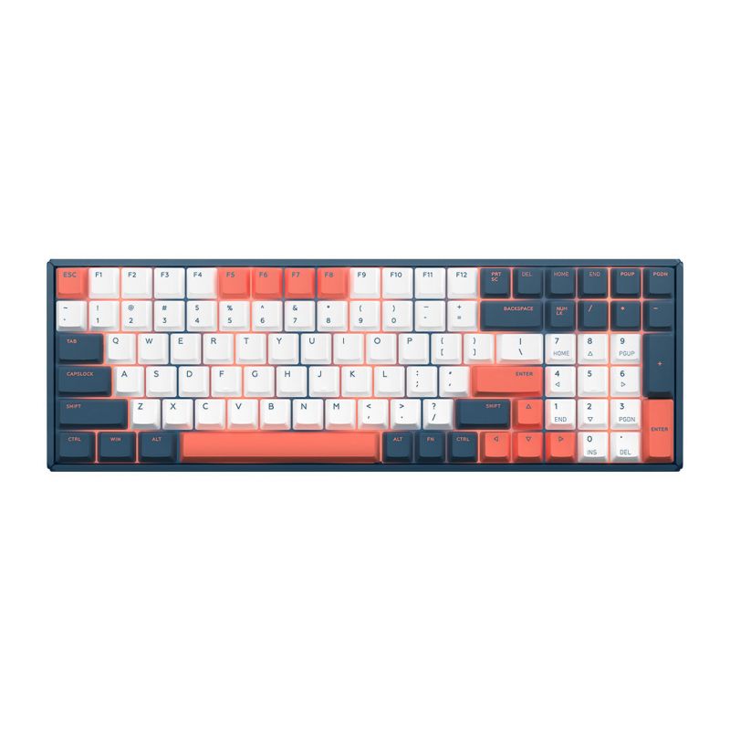 IQUNIX F96 Coral Sea Wireless Mechanical Keyboard
