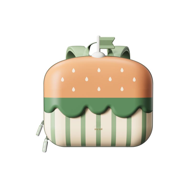 Zoyzoii®B18 Delicious Series Backpack(Cheeseburger)