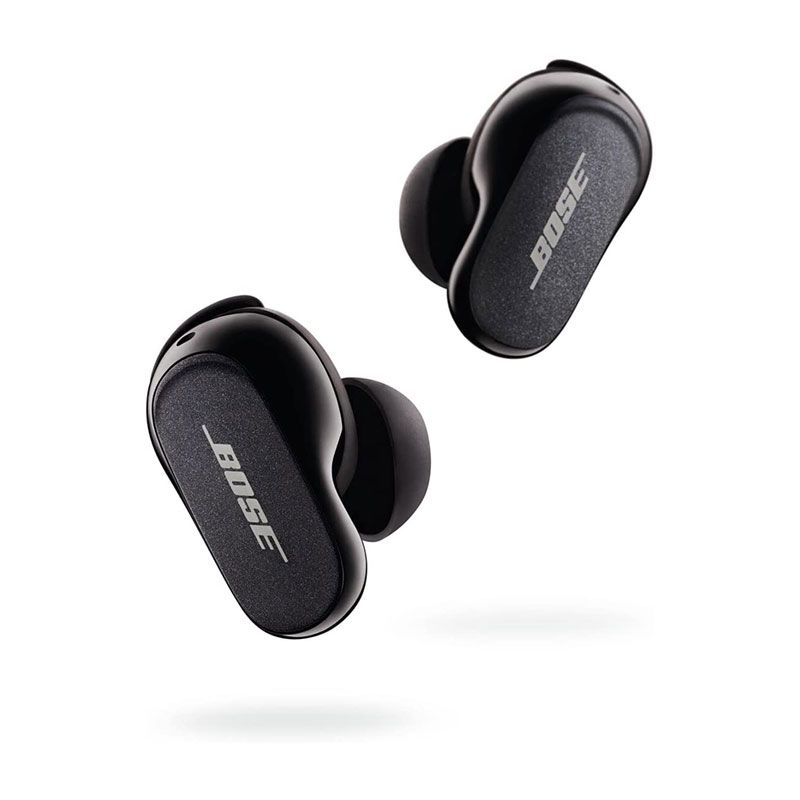 Bose QuietComfort Earbuds II, Wireless, Bluetooth, World’s Best Noise Cancelling In-Ear Headphones with Personalized Noise Cancellation & Sound, Triple Black