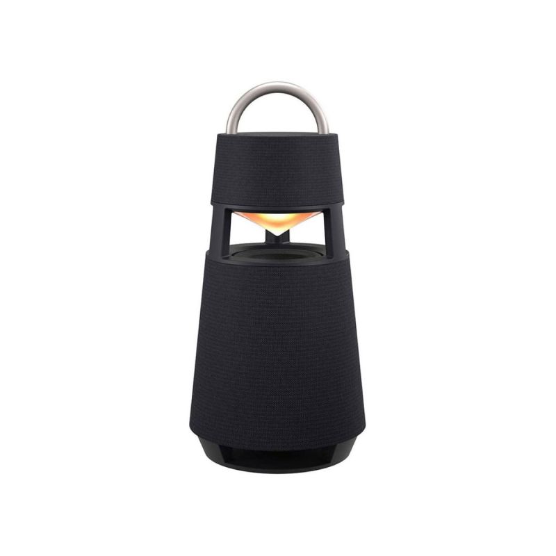 LG RP4B XBOOM 360 Omnidirectional Sound Portable Wireless Bluetooth Speaker - Black