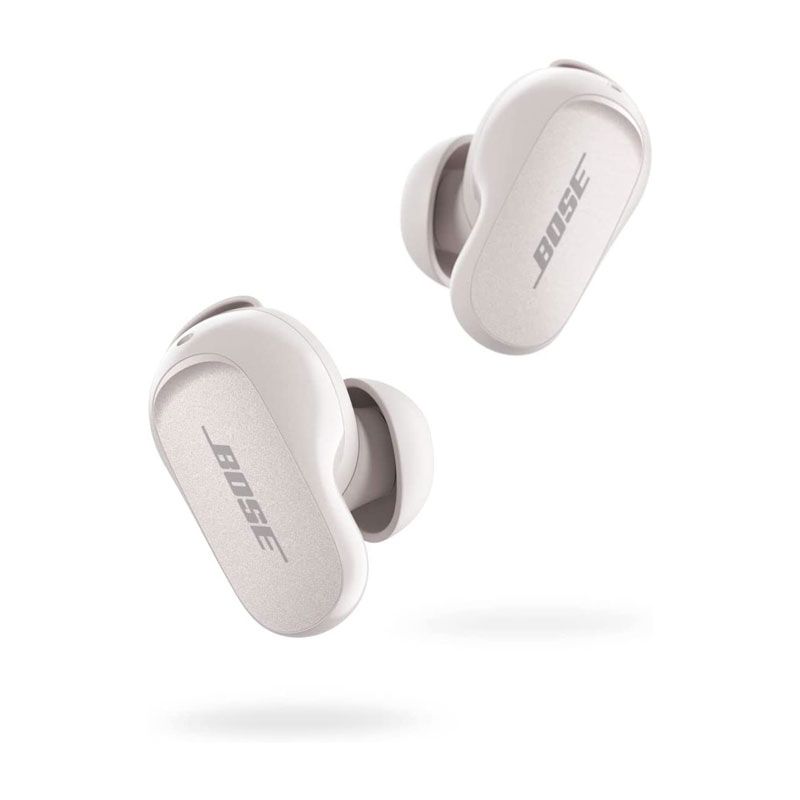 New Bose QuietComfort Earbuds II, Wireless, Bluetooth, World’s Best Noise Cancelling in-Ear Headphones with Personalized Noise Cancellation & Sound, Soapstone