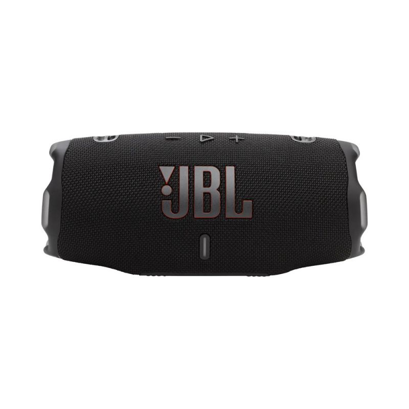 JBL - Charge 6 Portable Wireless Speaker - Black