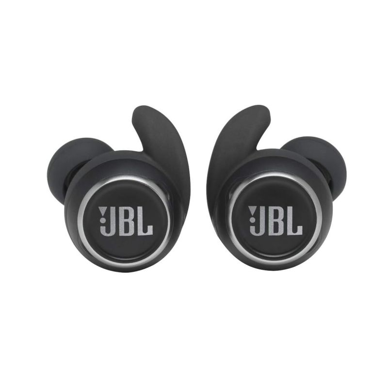 JBL Reflect Mini NC: True Wireless Noise Cancelling Sport Headphones - Black