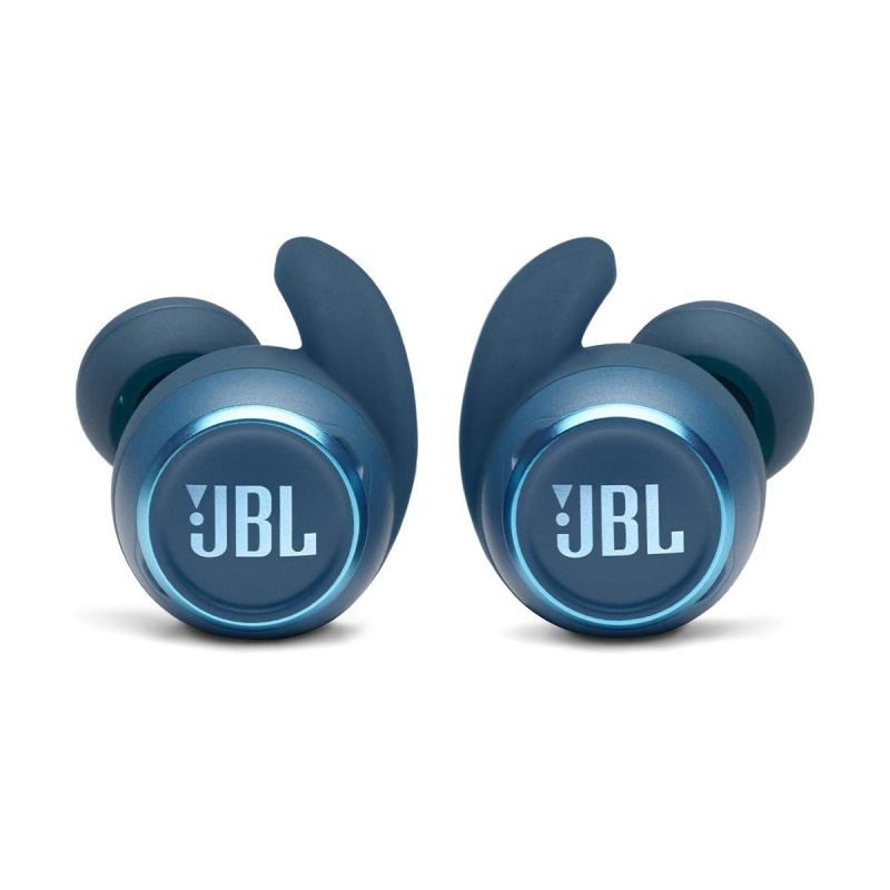 JBL Reflect Mini NC: True Wireless Noise Cancelling Sport Headphones - Blue