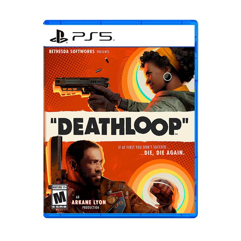 DEATHLOOP Standard Edition - PlayStation 5