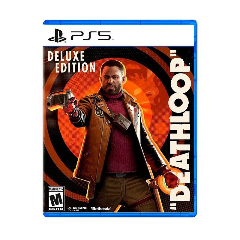 DEATHLOOP Deluxe Edition - PlayStation 5