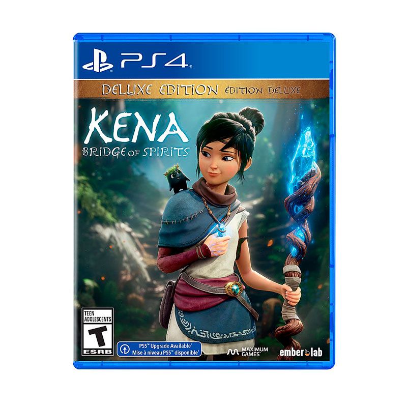 Kena: Bridge of Spirits Deluxe Edition - PlayStation 4