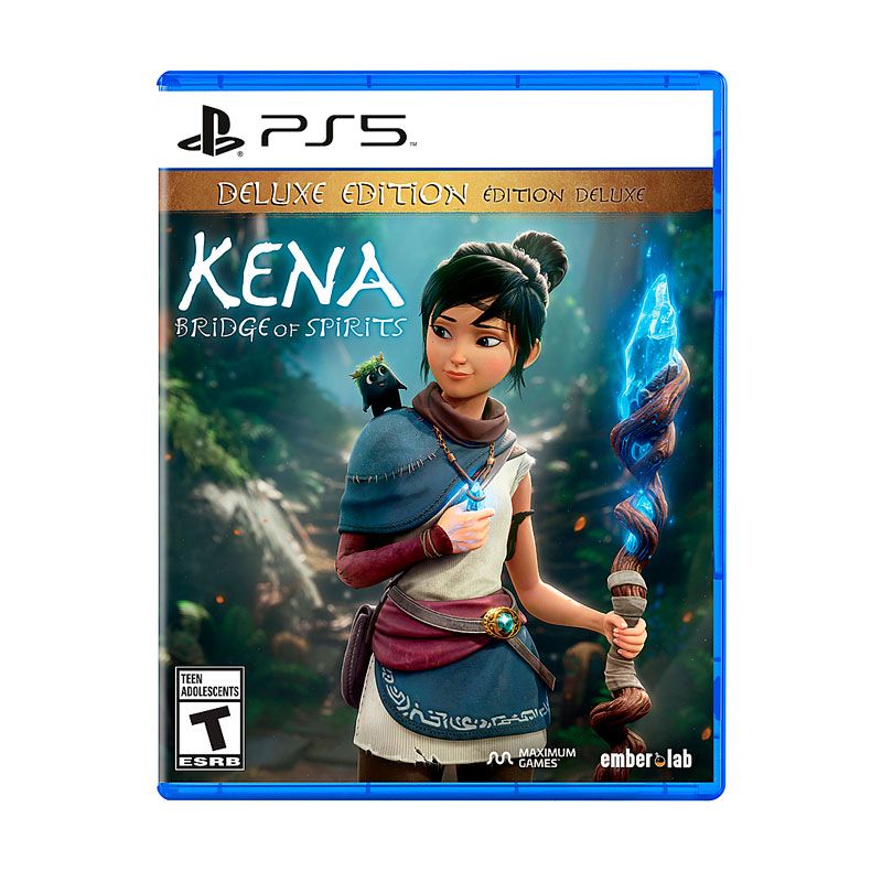 Kena: Bridge of Spirits Deluxe Edition - PlayStation 5
