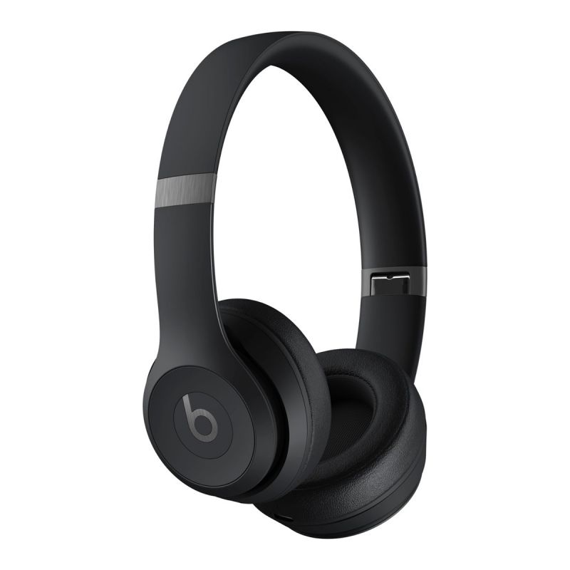 Beats Solo 4 - Wireless Bluetooth On-Ear Headphones - Matte Black