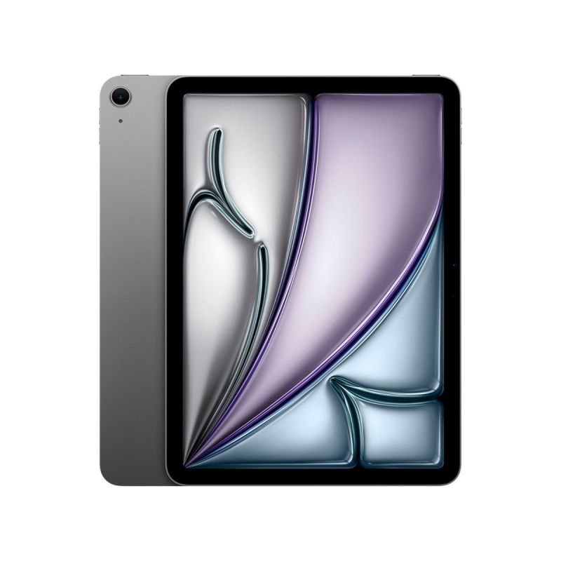 Apple - 11-inch iPad Air M3 chip Wi-Fi + Cellular 512GB - Space Gray