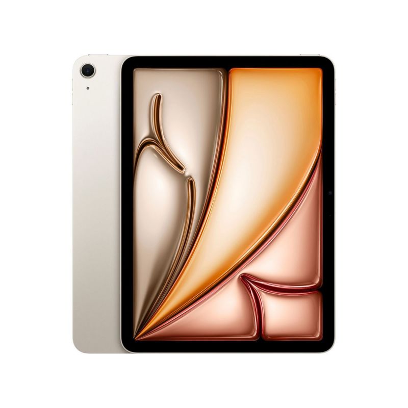 Apple - 11-inch iPad Air M3 chip Wi-Fi + Cellular 1TB - Starlight