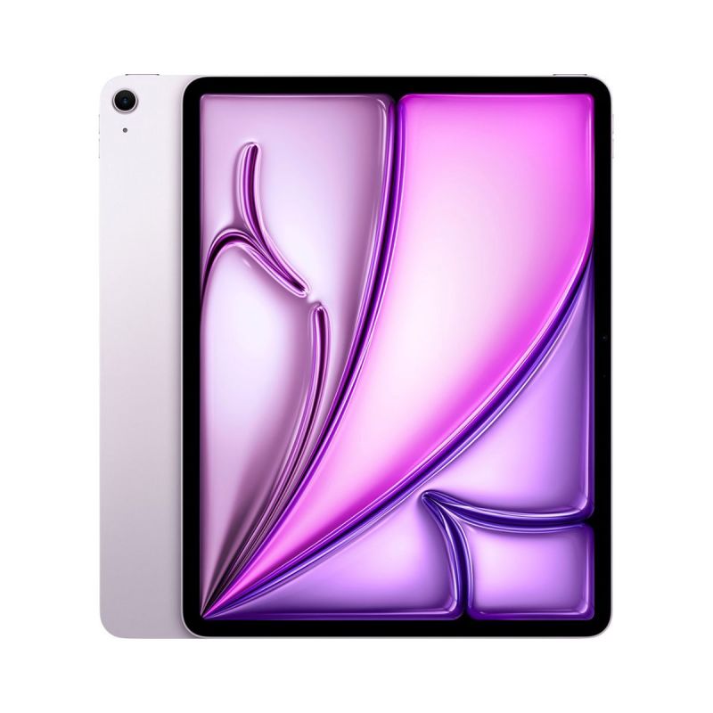Apple - 13-inch iPad Air M3 chip Wi-Fi 1TB - Purple