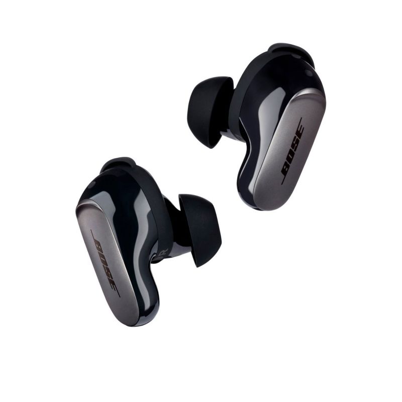 Bose - QuietComfort Ultra Wireless Noise Cancelling In-Ear Earbuds - Black