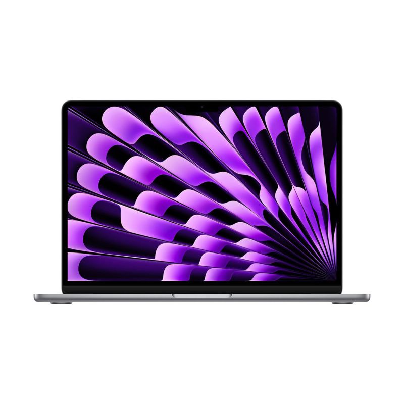MacBook Air 13-inch Laptop - Apple M3 chip - 16GB Memory - 256GB SSD (Latest Model) - Space Gray