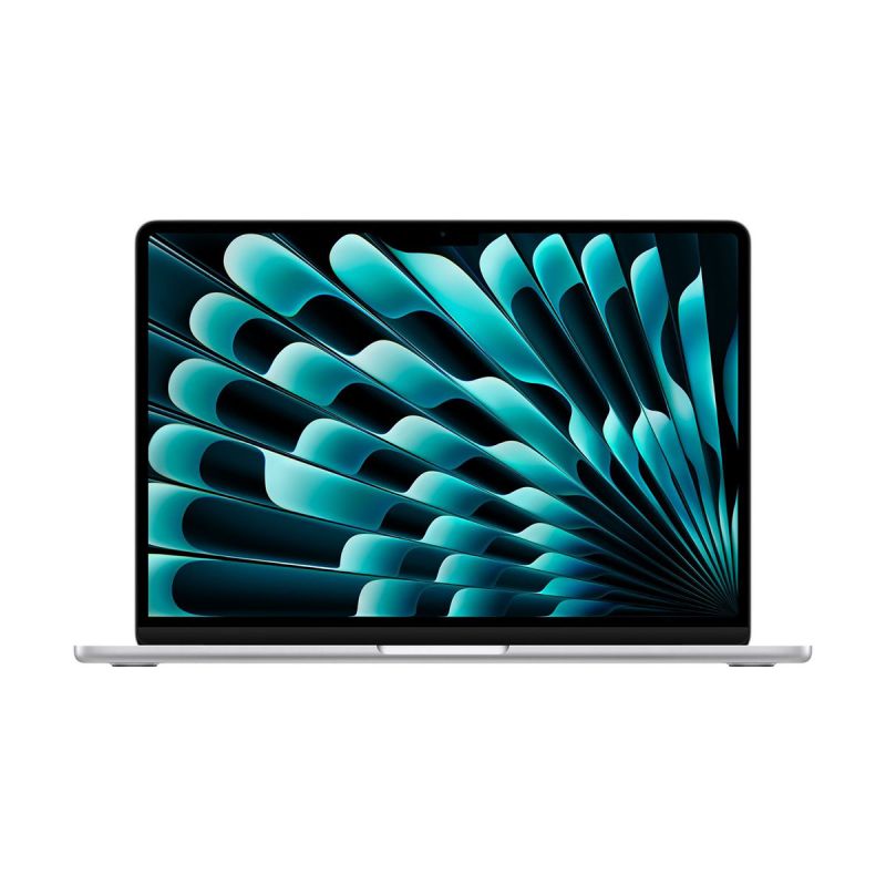Apple - 13-inch MacBook Air M4 chip 256GB SSD 16GB Memory 10-Core CPU 8-Core GPU - Built for Apple Intelligence - Silver