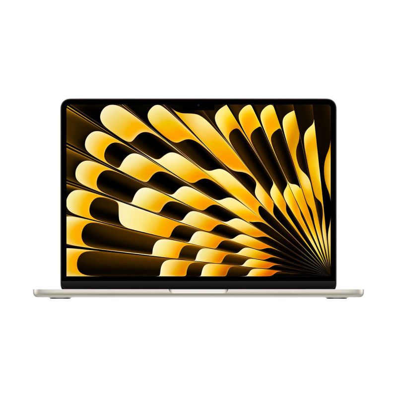 MacBook Air 13-inch Laptop - Apple M3 chip - 16GB Memory - 512GB SSD (Latest Model) - Starlight