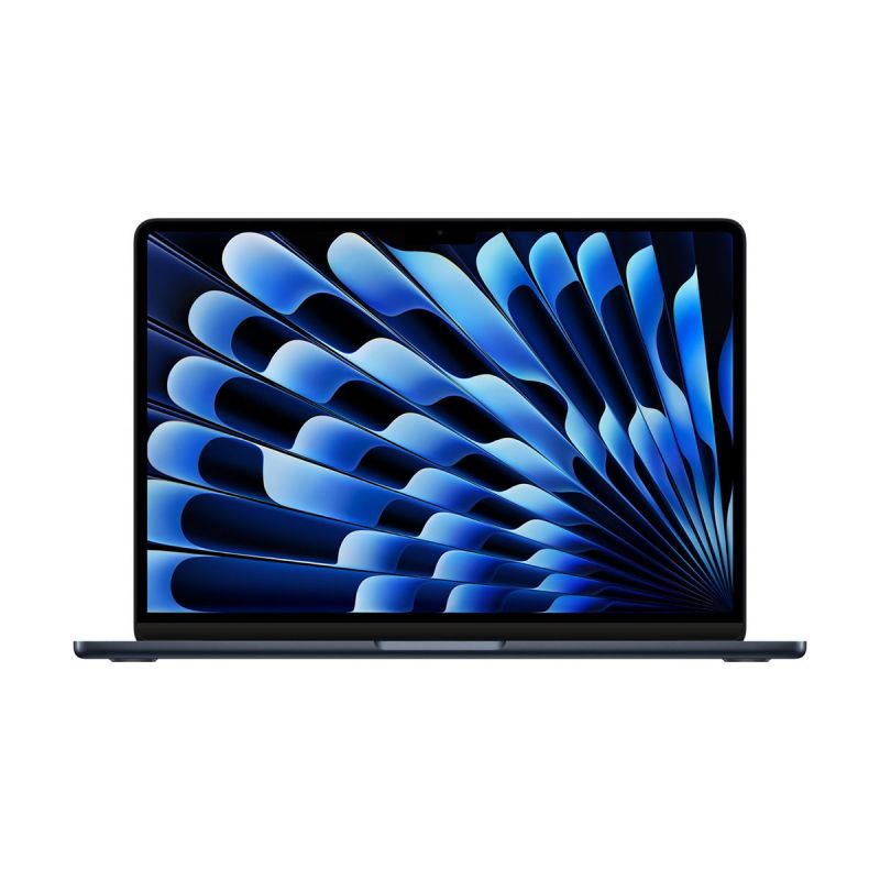Apple - 13-inch MacBook Air M4 chip 512GB SSD 24GB Memory -10-Core CPU 10-Core GPU Built for Apple Intelligence - Midnight
