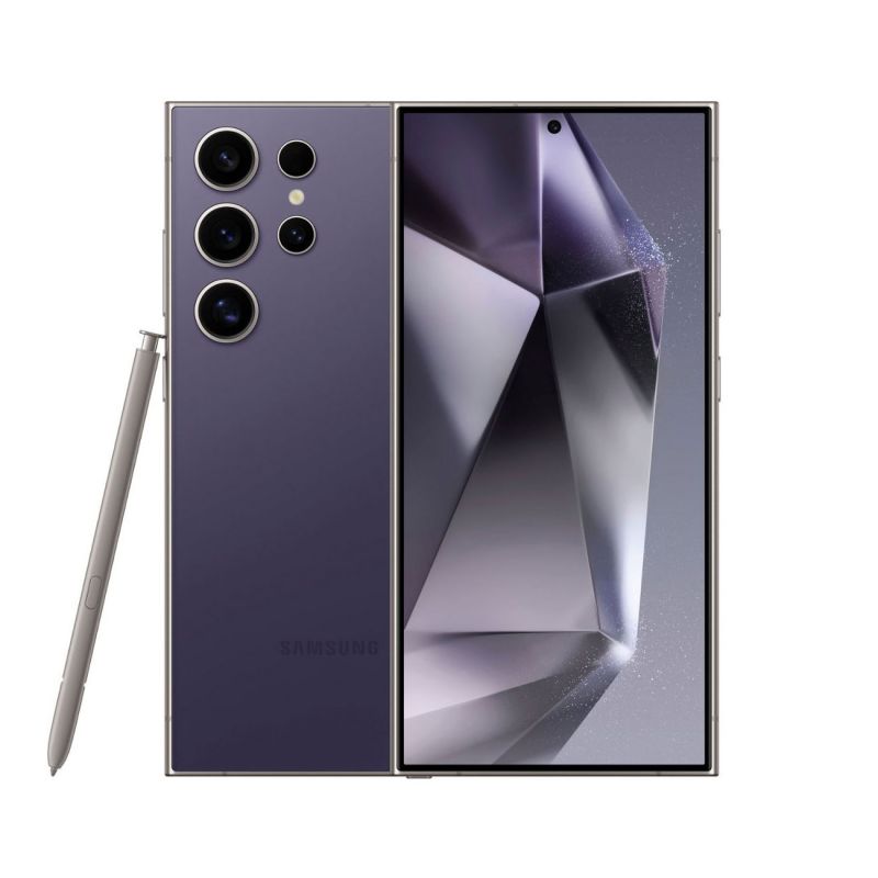 Samsung - Galaxy S24 Ultra 12GB - 1TB (Factory Unlocked)  - Titanium Purple