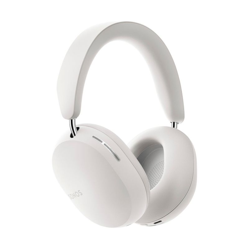 Sonos Ace - Soft White - Wireless Over Ear Headphones with Noise Cancellation