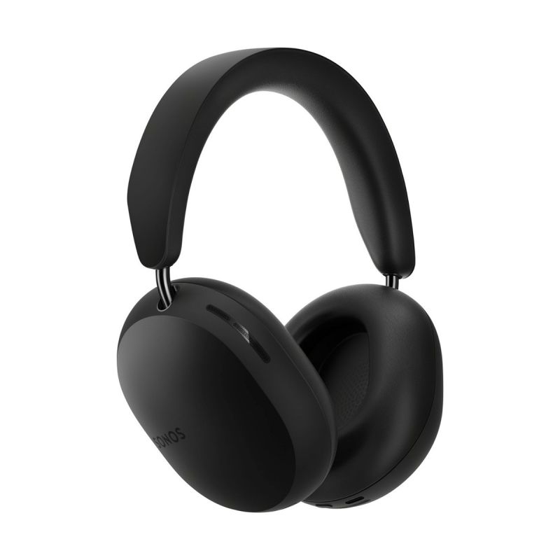 Sonos Ace - Black - Wireless Over Ear Headphones with Noise Cancellation