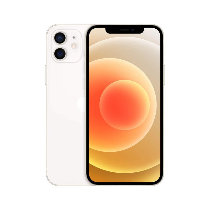 NEW Apple iPhone 12 128GB White 6.1-Inch, CN Version Factory Unlocked, Global Carrier No Warranty - Bright Star Resources