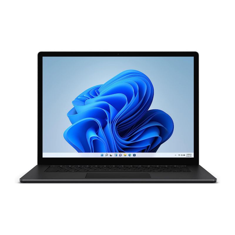 Microsoft Surface Laptop 4 15” Intel i7 11th Generation Touch-Screen - Matte Black