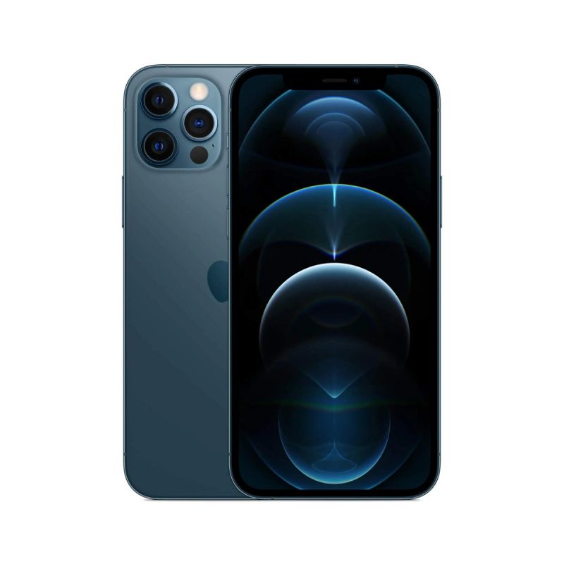 NEW Apple iPhone 12 Pro 256GB Pacific Blue 6.1-Inch, CN Version Factory Unlocked, Global 5G Carrier No Warranty - Bright Star Resources