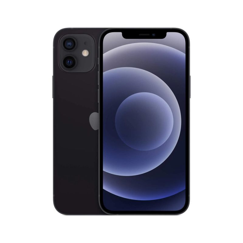 NEW Apple iPhone 12 64GB Black 6.1-Inch, CN Version Factory Unlocked, Global Carrier No Warranty - Bright Star Resources