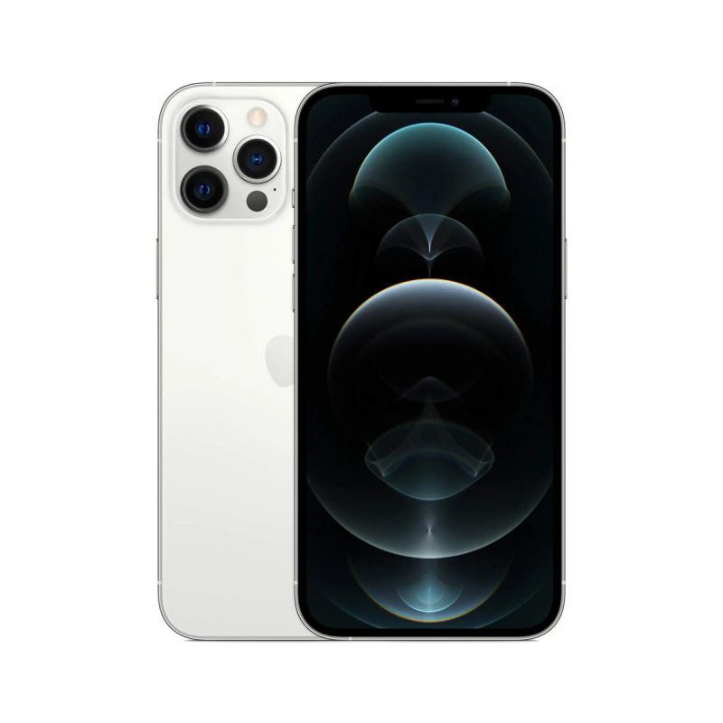 NEW Apple iPhone 12 Pro Max 128GB HK Version, Factory Unlocked, Cellular Global, Silver