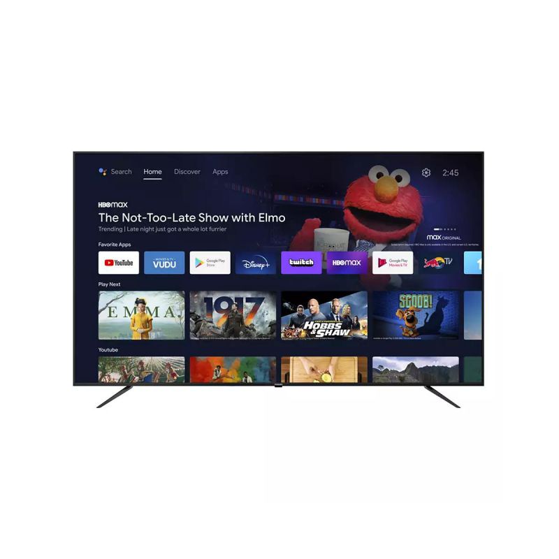 Philips 75-inch 5000 Series Android TV LED 16:9/ 4K UltraHD 2160p Built-in Google Assistant 75PFL5604/F7 HDR10 supported - Black
