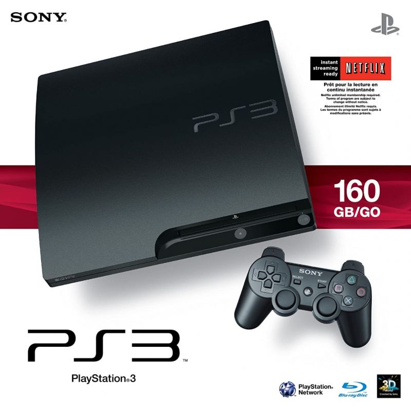 Second-hand: Used Sony PlayStation 3 160GB System - PS3