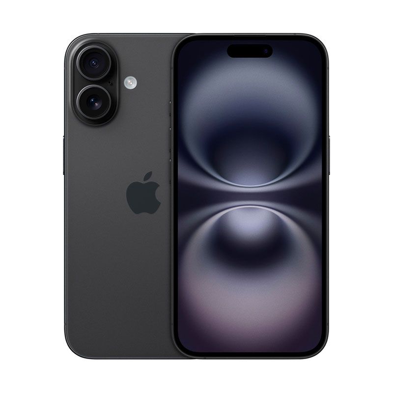 Apple - iPhone 16 256GB Factory Unlocked - Black