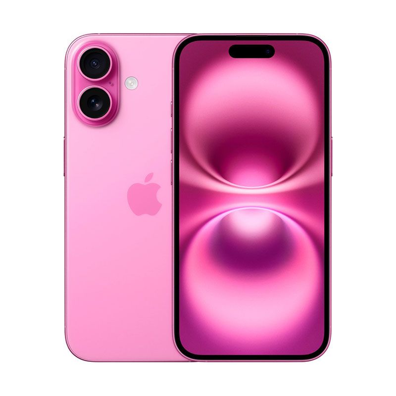 Apple - iPhone 16 128GB Factory Unlocked - Pink