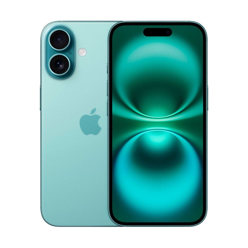 Apple - iPhone 16 128GB Factory Unlocked - Teal