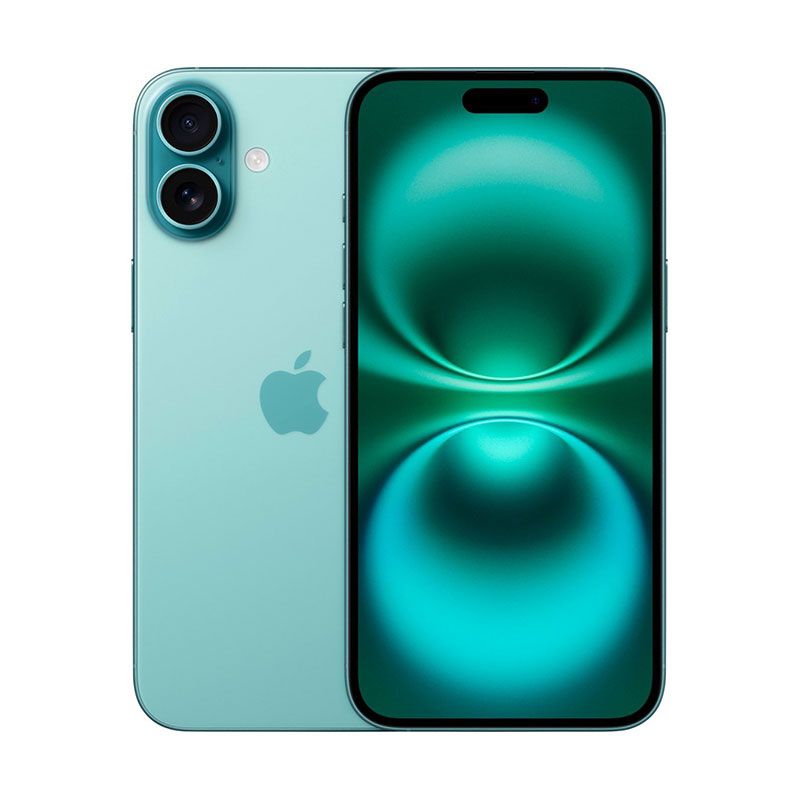 Apple - iPhone 16 Plus 512GB Factory Unlocked - Teal
