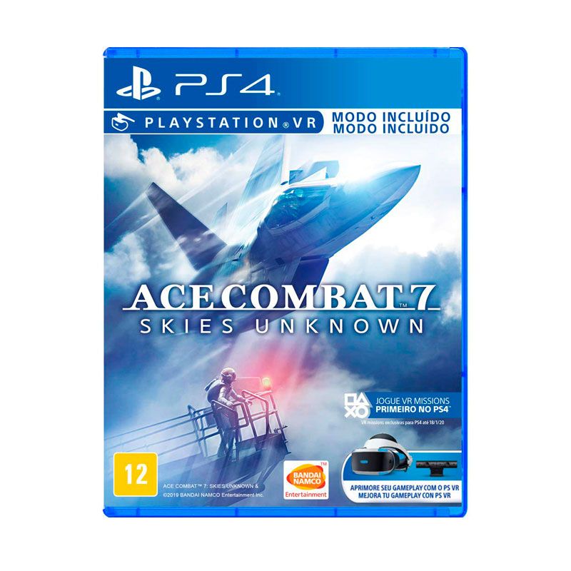 ACE COMBAT 7: SKIES UNKNOWN - PlayStation 4