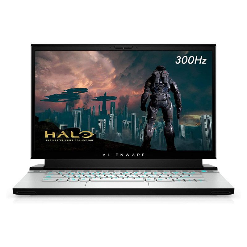 Alienware m15 R4, RTX 3080 15.6 inch Gaming Laptop FHD (Full HD) - Intel Core i7-10870H, 32GB DDR4 RAM, 1TB SSD, NVIDIA GeForce RTX 3080 8GB GDDR6, Windows 10 Home - Lunar Light (Latest Model) Without Keyboard - 6868W