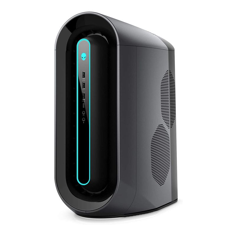 Alienware Aurora R11 Gaming Desktop 10th Gen Intel Core i7, 16GB Dual Channel HyperX Fury DDR4 XMP, NVIDIA GeForce RTX 3070, 2TB HDD + 512GB SSD, Killer Wi-Fi 6, Black 7745B