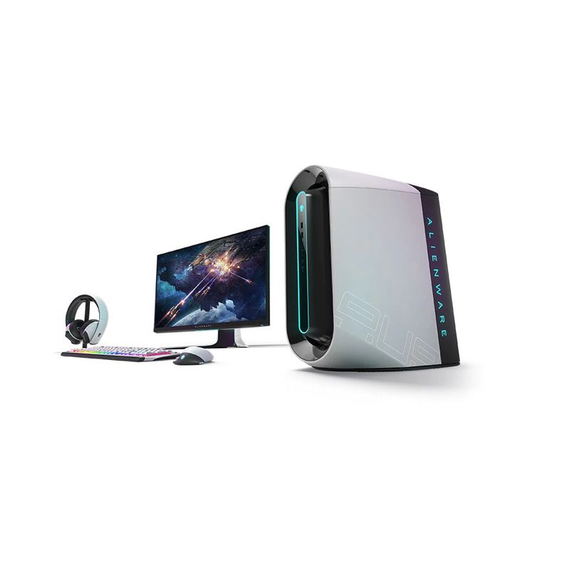 New Alienware Aurora R11 Gaming Desktop, Intel i7-10700KF, NVIDIA GeForce RTX 3070 8GB GDDR6, 512GB SSD + 2TB SATA HDD, 16GB DDR4 XMP, Windows 10 Home