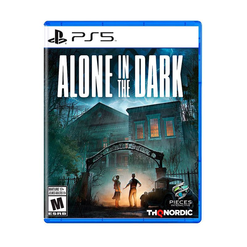 Alone in the Dark Standard Edition - PlayStation 5