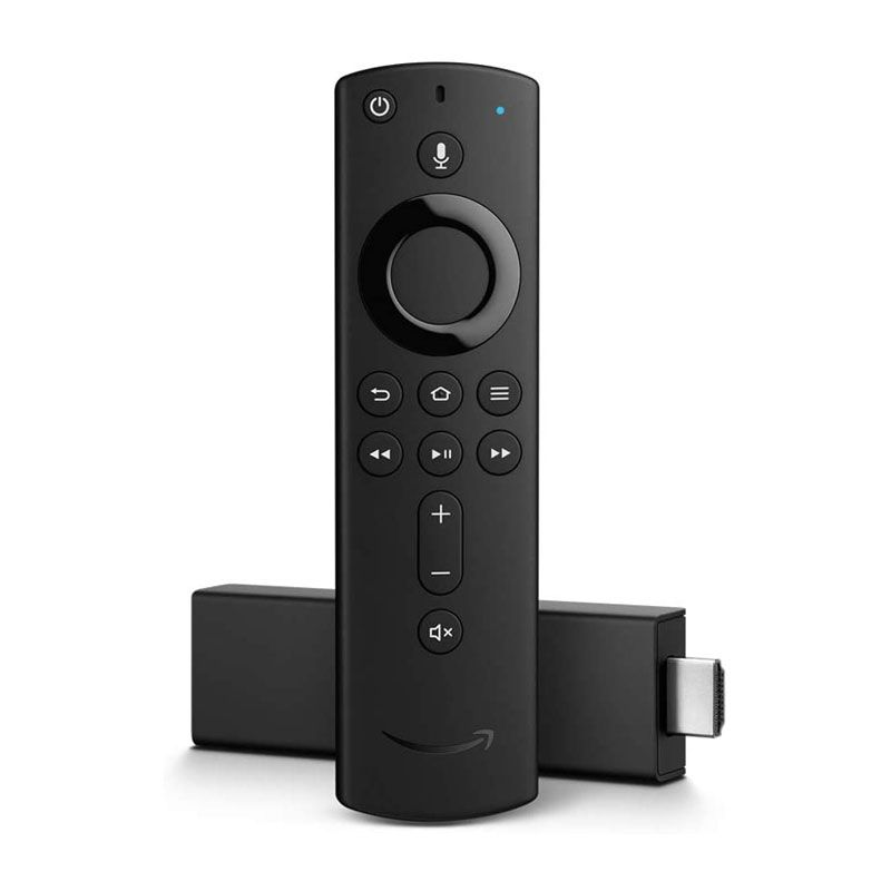Amazon Fire TV Stick 4K with Alexa Voice Remote, streaming media player