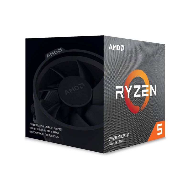 AMD Ryzen 5 3600XT 3.8GHz 6-core 12-threads unlocked desktop processor with Wraith Spire cooler